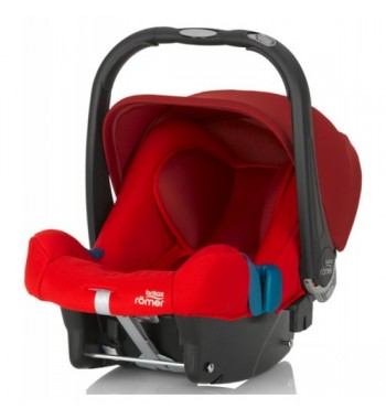 Автокресло BRITAX-ROMER BABY-SAFE PLUS SHR II Flame Red